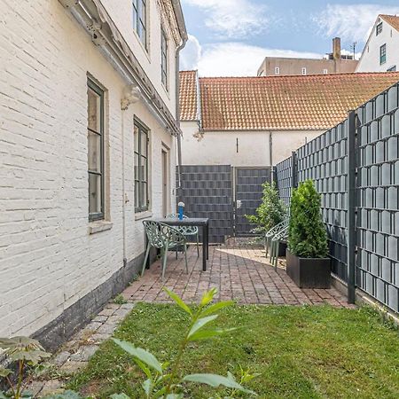 Fewo1846 - Gerty Molzen - Komfortable 2-Zimmer-Wohnung Mit Terrasse Im Stadtzentrum Flensburg Luaran gambar