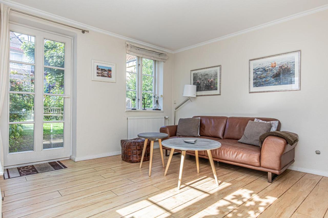 Fewo1846 - Gerty Molzen - Komfortable 2-Zimmer-Wohnung Mit Terrasse Im Stadtzentrum Flensburg Luaran gambar
