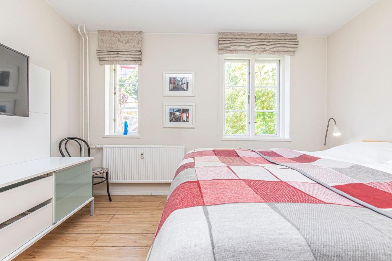 Fewo1846 - Gerty Molzen - Komfortable 2-Zimmer-Wohnung Mit Terrasse Im Stadtzentrum Flensburg Luaran gambar
