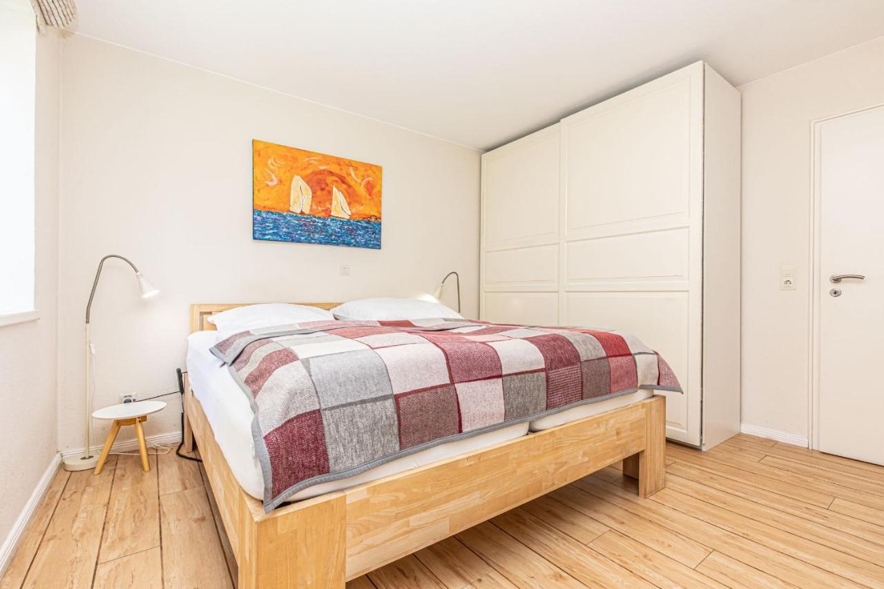 Fewo1846 - Gerty Molzen - Komfortable 2-Zimmer-Wohnung Mit Terrasse Im Stadtzentrum Flensburg Luaran gambar